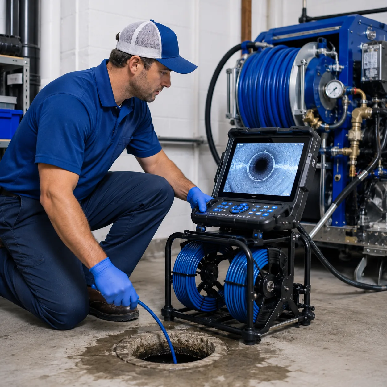 Drainage restoration professionals serving Mount Savage, MD